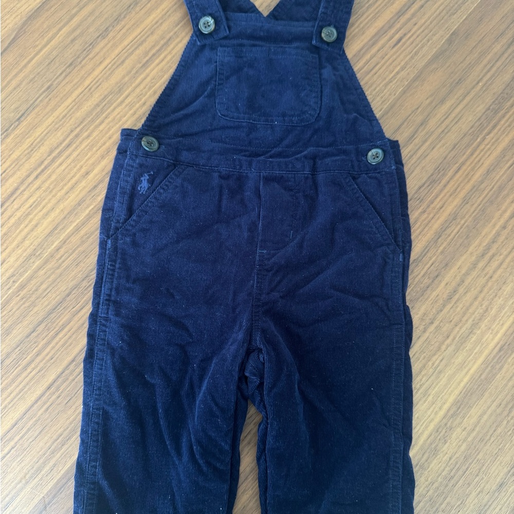 Polo by Ralph Lauren Dark Blue Kids Overalls